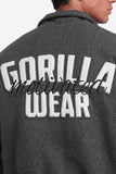 Gorilla Wear Stockholm Varsity Jacket - Harmaa