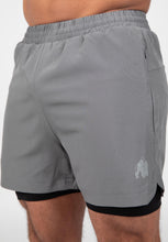 Lataa kuva Galleria-katseluun, Gorilla Wear Cortez 2-In-1 Shorts - Kaikki värit
