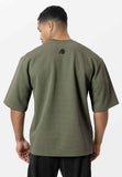 Gorilla Wear Idaho Oversized Waffle T-Shirt - All Colors