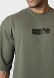 Gorilla Wear Idaho Oversized Waffle T-Shirt - All Colors