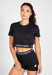 Gorilla Wear Colby Cropped T-Shirt - Kaikki värit