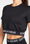 Gorilla Wear Colby Cropped T-Shirt - Kaikki värit