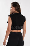 Gorilla Wear Albion Oversized Crop Top - Kaikki värit