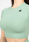 Gorilla Wear Whitney Seamless Crop Top - Kaikki värit
