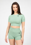 Gorilla Wear Whitney Seamless Crop Top - Kaikki värit