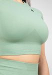 Gorilla Wear Whitney Seamless Crop Top - Kaikki värit