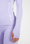 Gorilla Wear Selah Seamless Long Sleeve - Kaikki värit