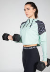 Gorilla Wear Zion Cropped Hoodie - Kaikki värit