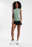 Gorilla Wear Katy 2-In-1 Shorts - Black