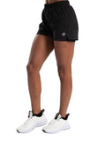 Gorilla Wear Katy 2-In-1 Shorts - Black