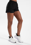 Gorilla Wear Katy 2-In-1 Shorts - Black