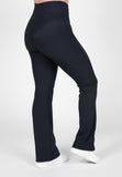 Gorilla Wear Carmen Flared Leggings - Musta