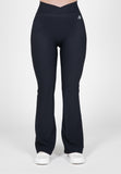 Gorilla Wear Carmen Flared Leggings - Musta