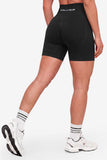 Gorilla Wear Florence Seamless Contour Shorts - Musta