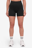 Gorilla Wear Florence Seamless Contour Shorts - Musta