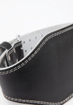 Gorilla Wear 6" Pehmustettu Nahkainen Nostovyö