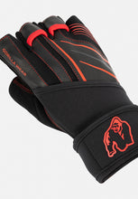 Lataa kuva Galleria-katseluun, Gorilla Wear Dallas Wrist Wraps Gloves 2.0 - Kaikki värit
