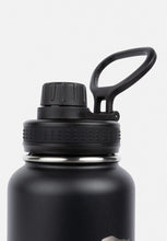 Lataa kuva Galleria-katseluun, Gorilla Wear Insulated Stainless Steel Water Bottle 1000ML - Musta
