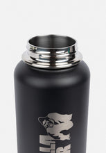 Lataa kuva Galleria-katseluun, Gorilla Wear Insulated Stainless Steel Water Bottle 1000ML - Musta

