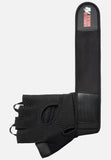 Gorilla Wear Jackson Lifting Gloves - Musta