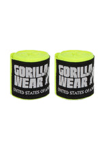 Lataa kuva Galleria-katseluun, Gorilla Wear Käsisiteet - Keltainen
