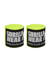 Gorilla Wear Käsisiteet - Keltainen