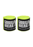 Gorilla Wear Käsisiteet - Keltainen