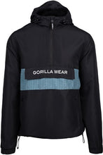 Загрузить изображение в средство просмотра галереи, Gorilla Wear Bolton Windbreaker - Black
