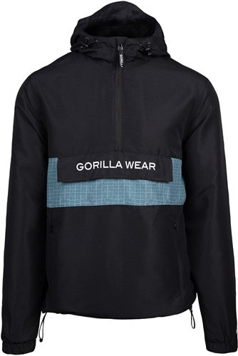 Gorilla Wear Bolton Windbreaker - Black