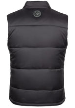 Lataa kuva Galleria-katseluun, Gorilla Wear Irvine Puffer Vest - Black
