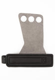 Gorilla Wear 3-Hole Carbon Leather Lifting Grips