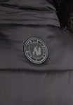 Gorilla Wear Lucia Puffer Vest - Black