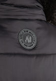 Gorilla Wear Lucia Puffer Vest - Black