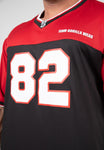 Gorilla Wear Trenton Football Jersey T-Shirt - Kaikki värit