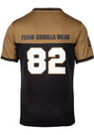 Gorilla Wear Trenton Football Jersey T-Shirt - Kaikki värit