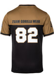 Gorilla Wear Trenton Football Jersey T-Shirt - Kaikki värit