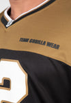 Gorilla Wear Trenton Football Jersey T-Shirt - Kaikki värit