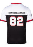 Gorilla Wear Trenton Football Jersey T-Shirt - Kaikki värit