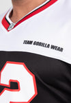 Gorilla Wear Trenton Football Jersey T-Shirt - Kaikki värit