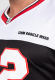 Gorilla Wear Trenton Football Jersey T-Shirt - Kaikki värit