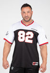 Gorilla Wear Trenton Football Jersey T-Shirt - Kaikki värit