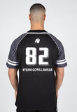 Gorilla Wear 82 Baseball Jersey T-Paita