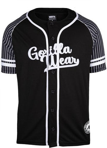 Gorilla Wear 82 Baseball Jersey T-Paita