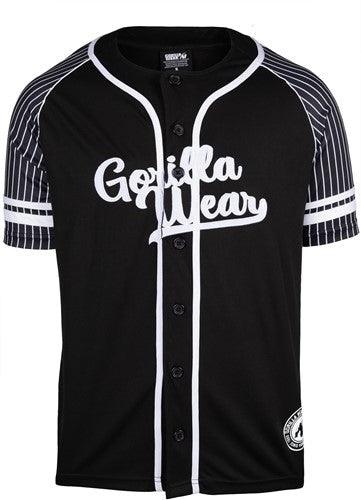 Gorilla Wear 82 Baseball Jersey T-Paita