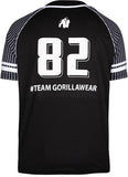 Gorilla Wear 82 Baseball Jersey T-Paita