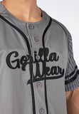 Gorilla Wear 82 Baseball Jersey T-Paita