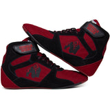 Gorilla Wear Perry High Tops - Punainen/Musta