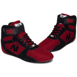 Gorilla Wear Perry High Tops - Punainen/Musta