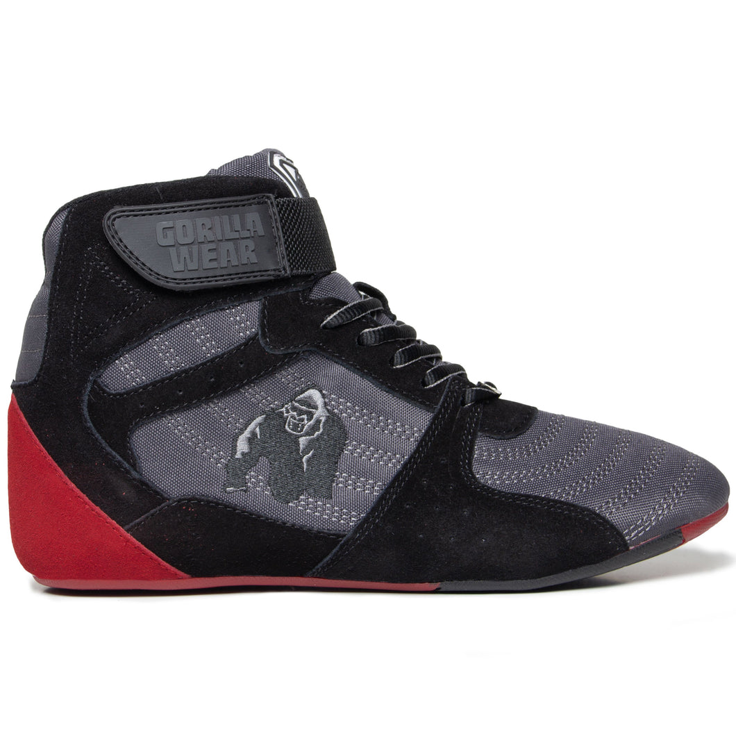 Gorilla Wear Perry High Tops - Harmaa/Musta