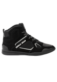 Troy High Tops - Musta/Harmaa